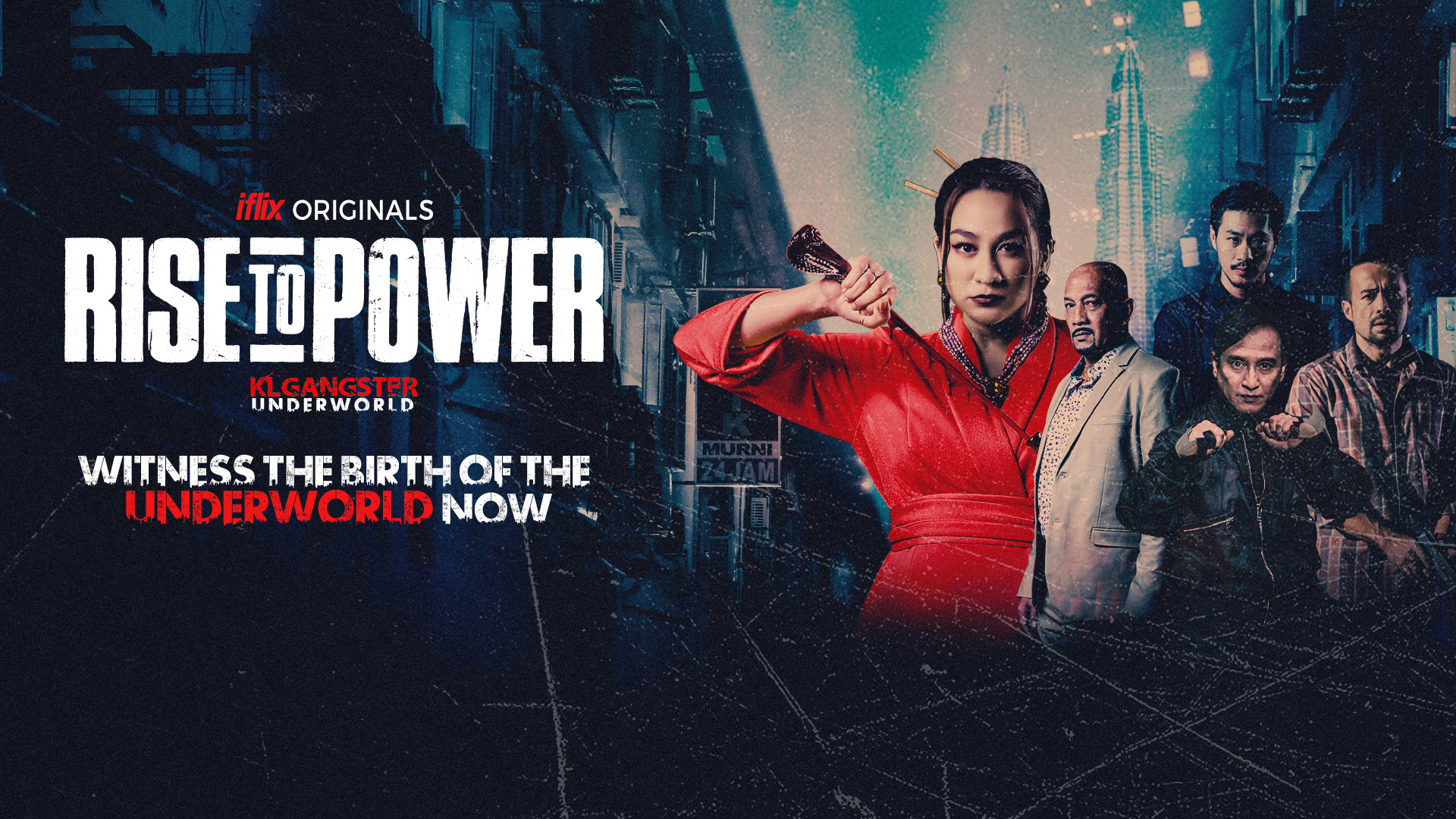 IFLIX PREMIERES NEW MALAYSIAN ORIGINAL PRODUCTION, RISE TO POWER 