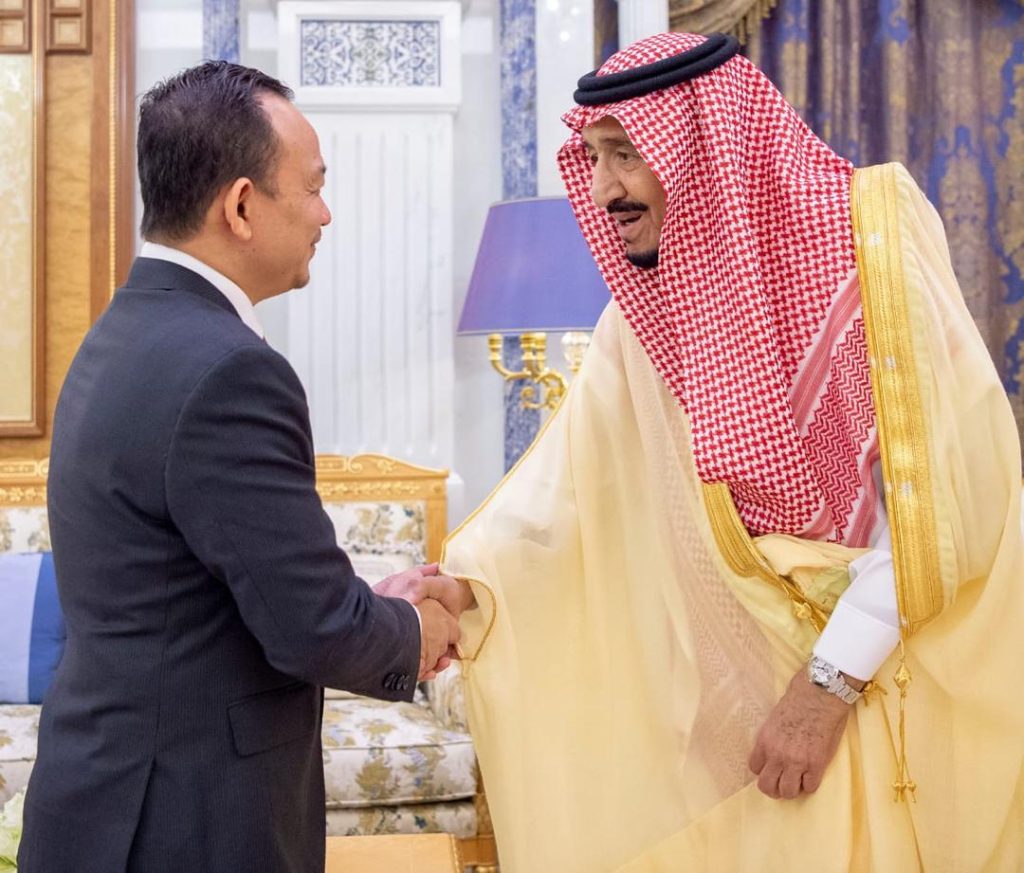 Dr. Maszlee diutus khas bertemu Raja Salman Abdulaziz Al ...