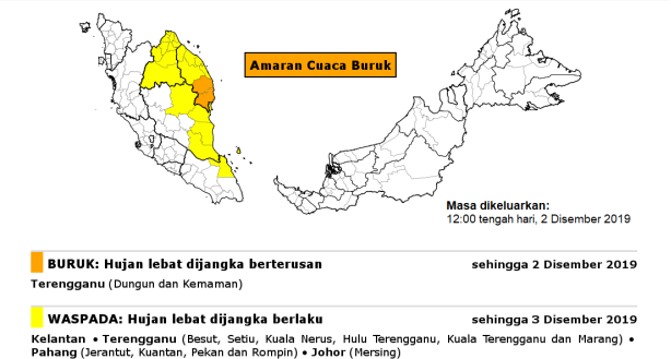 Mujahid Seru Sama Sama Berdoa Untuk Pantai Timur Dan Laporan Terkini Dari Met Life News Agency