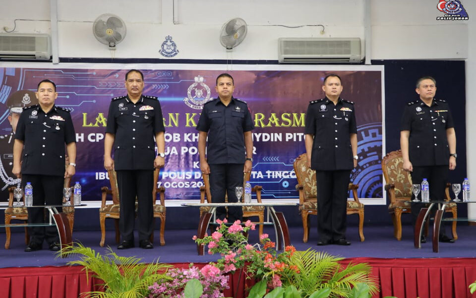 Lawatan Kerja Rasmi Ydh Cp Dato Ayob Khan Bin Mydin Pitchay Ketua Polis Johor Ke Ipd Kota Tinggi Life News Agency