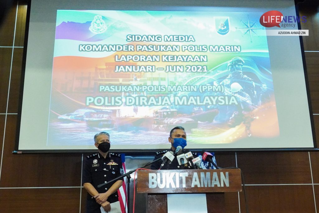 Galeri Taklimat Oleh Komander Pasukan Polis Marin Jabatan Keselamatan Dalam Negeri Dan Ketenteraman Awam Bukit Aman Life News Agency