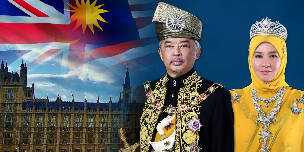 Yang Di-Pertuan Agong dan Permaisuri lawat UK bermula 17 - 27 