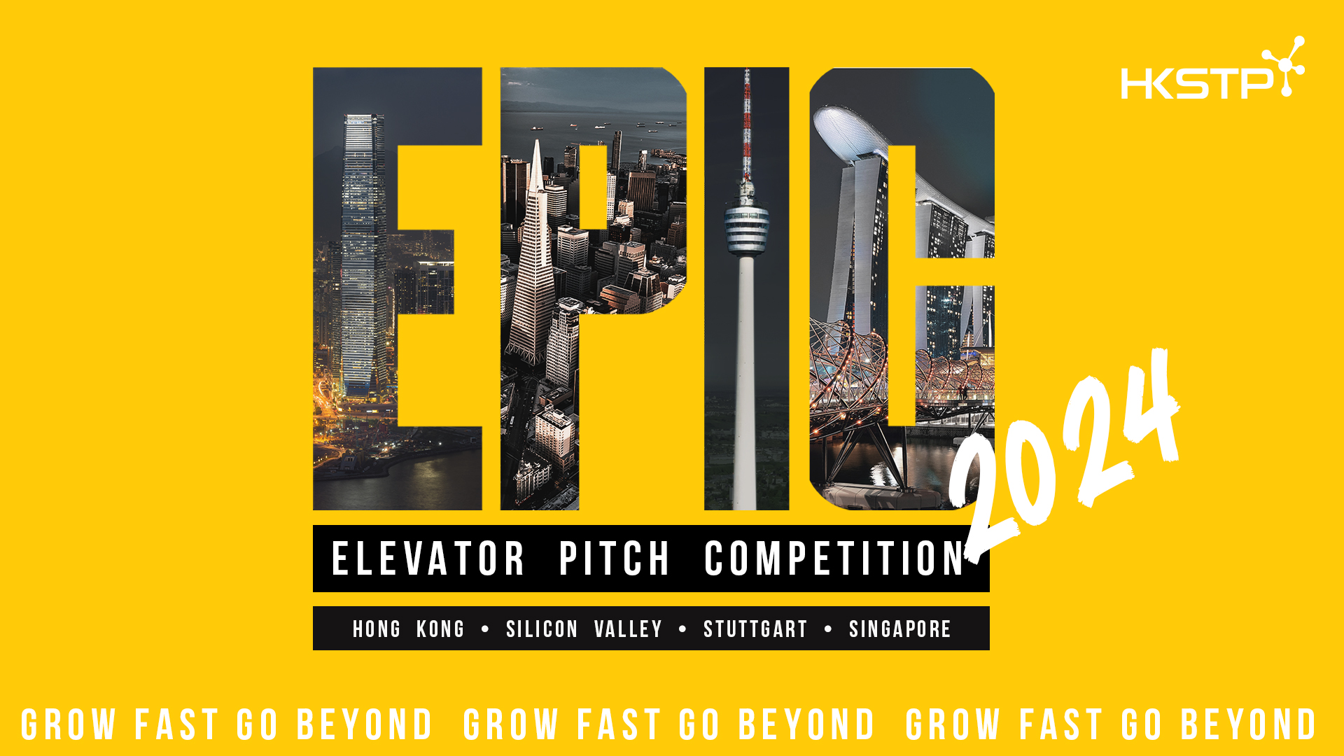 HKSTP S Biggest Ever Elevator Pitch Competition 2024 Hits Four World   HKSTP EPiC 2024 