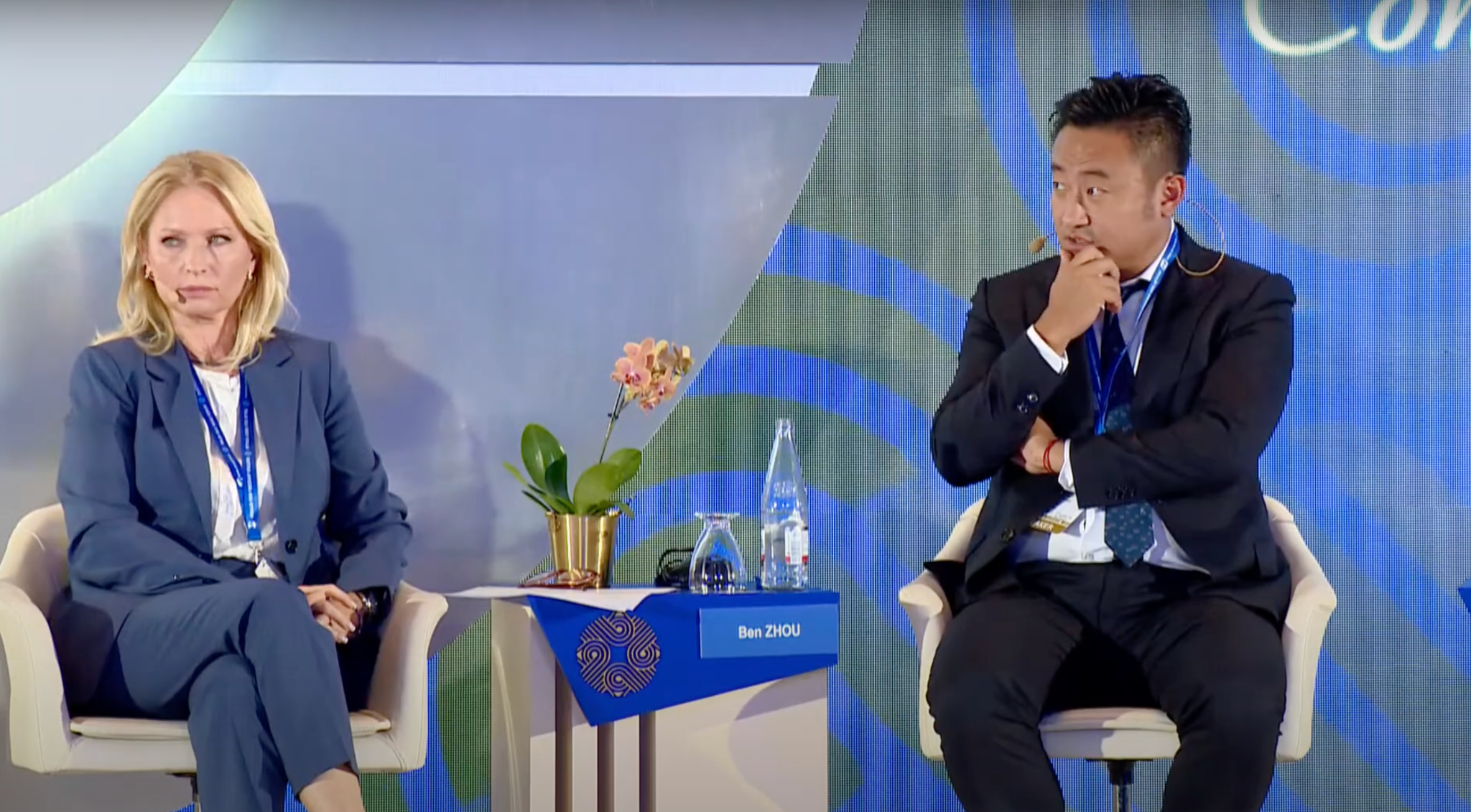 Picture 2: Ben Zhou, Co-founder and CEO of Bybit shared his insights on the future of fintech and cryptocurrency at the 4th Tbilisi Silk Road Forum