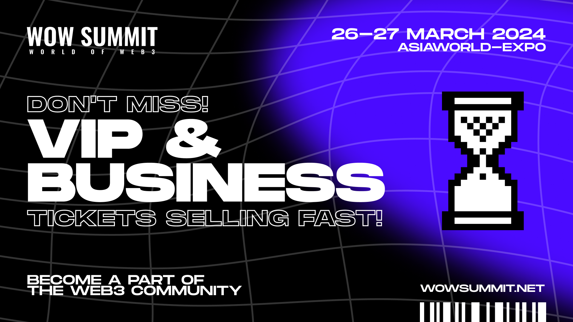 WOW Summit Hong Kong VIP and Business Networking Tickets Selling Fast