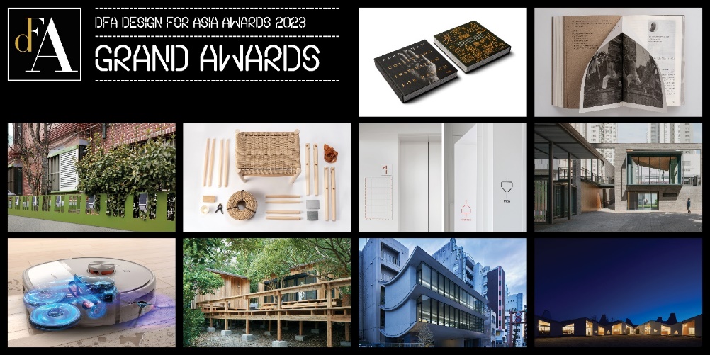 DFA Design for Asia Awards 2023 - Grand Award Winners