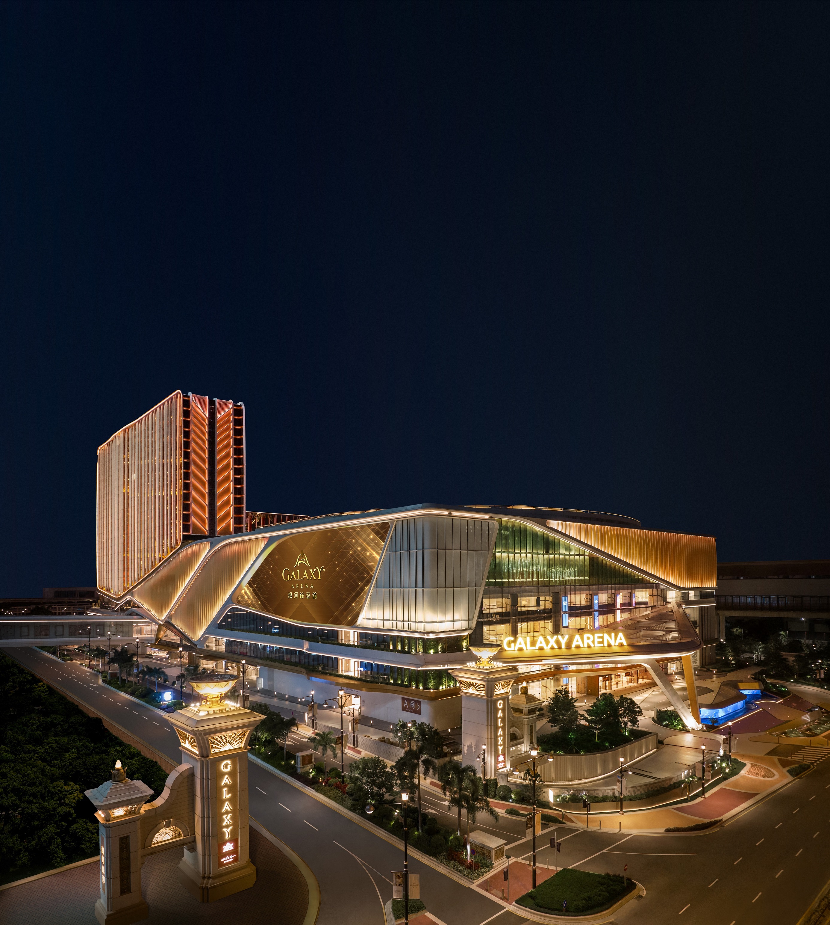 Galaxy Arena, the landmark of art and entertainment in Macau, has been dedicated to delivering endless charm and fun to travelers from all over the world. Since its grand opening last year, it has drawn a string of international performances, including the world-renowned K-Pop superstar BLACKPINK, global megastar Jackson Wang and American rock band One Republic.