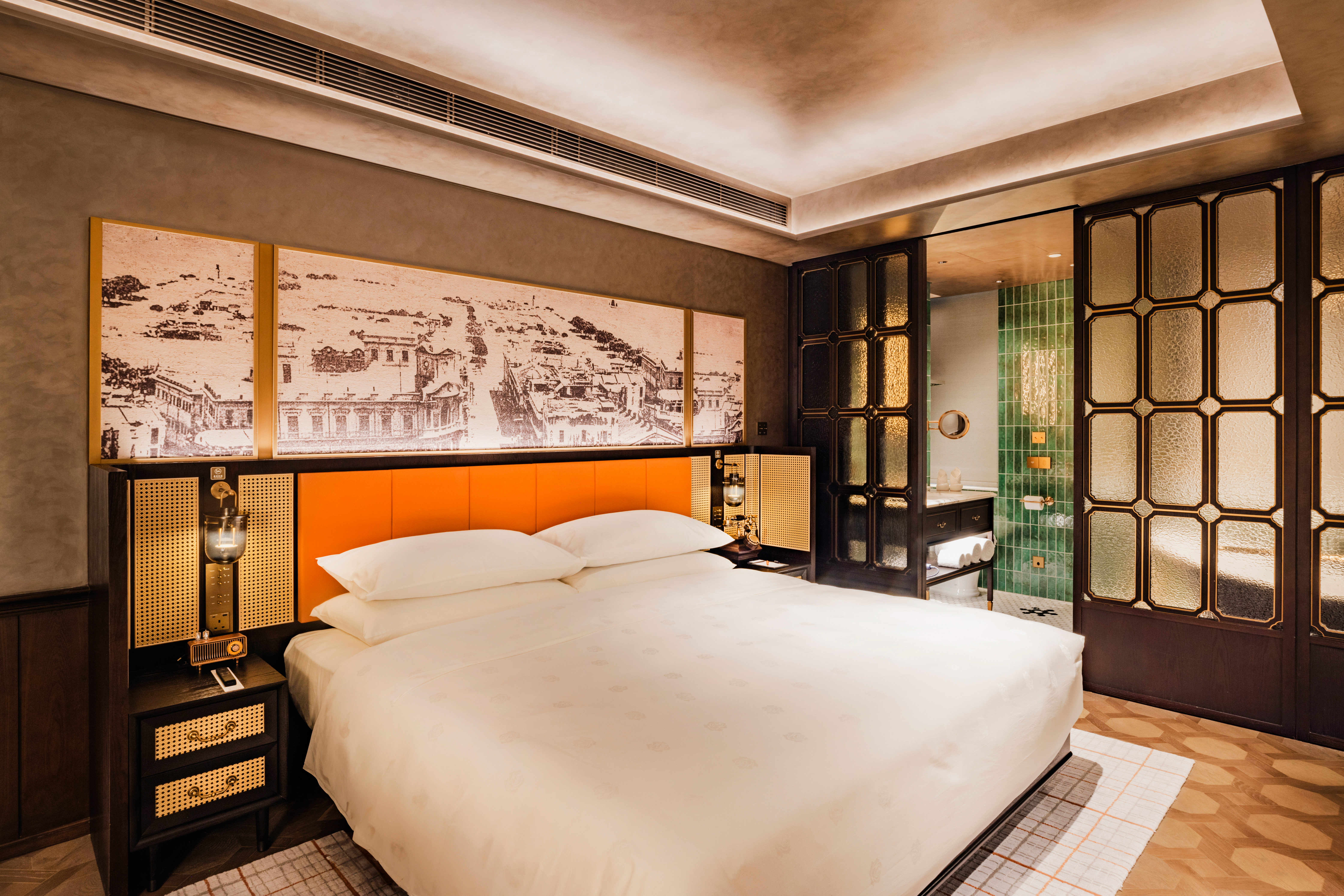 P003 The interior design of Hotel Central led by the Internationally renowned Cheng Chung Design