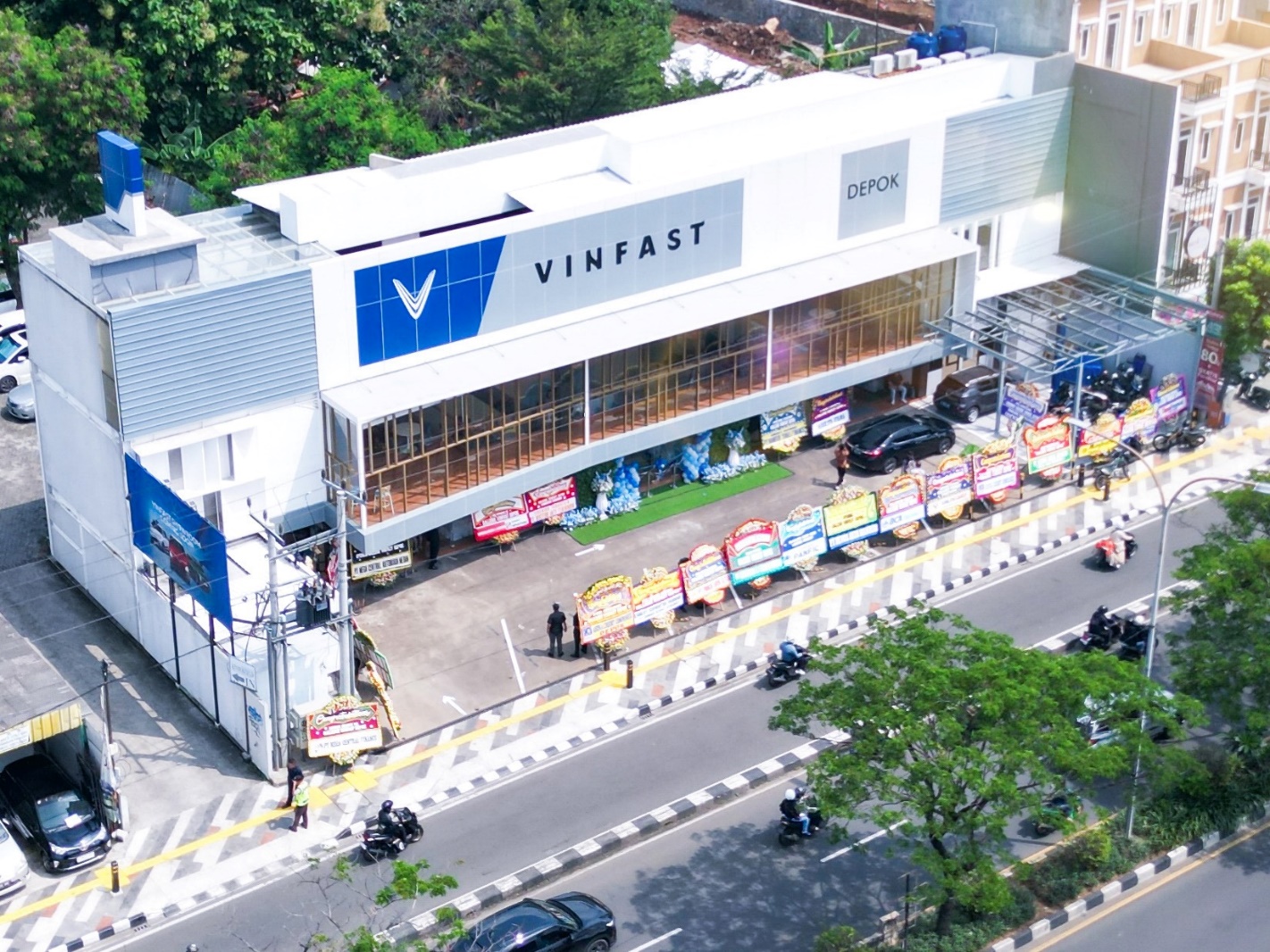 VinFast officially opens first dealer store in Indonesia