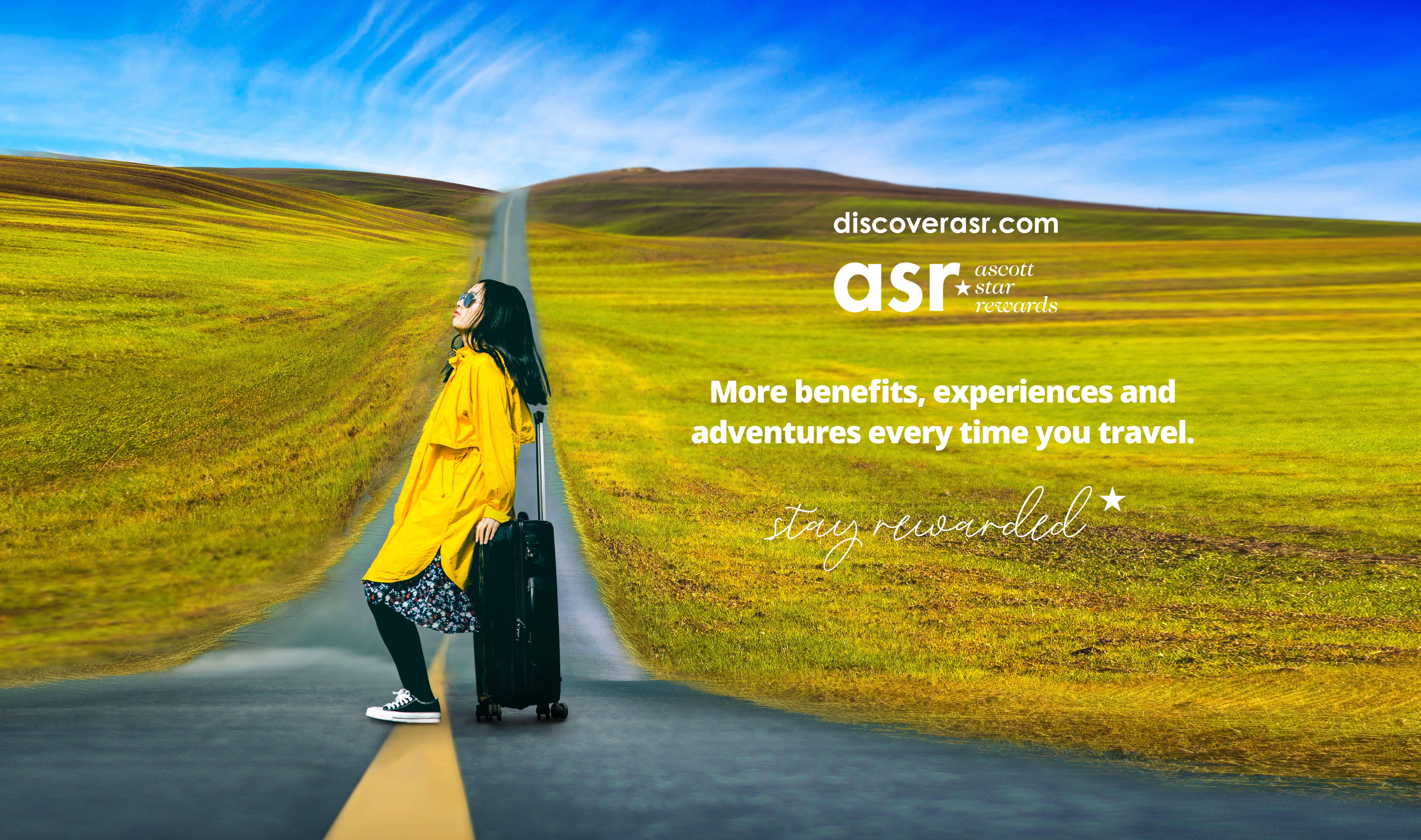 ‘Stay Rewarded’ with more benefits, experiences and adventures every time you travel