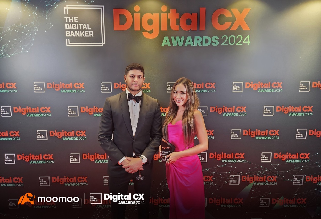 Moomoo Wins “Digital CX Awards 2024” by The Digital Banker.