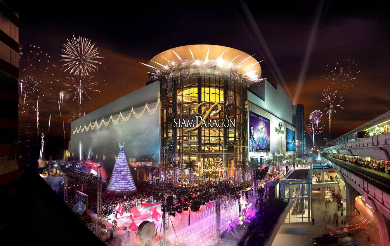 Siam Paragon - the first and the biggest world-class shopping and entertainment phenomenon in Thailand