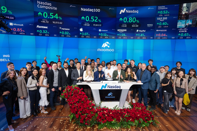 Moomoo hosted an exclusive event at the Nasdaq MarketSite, brought together business partners from seven markets to celebrate financial education empowerment across regions.
